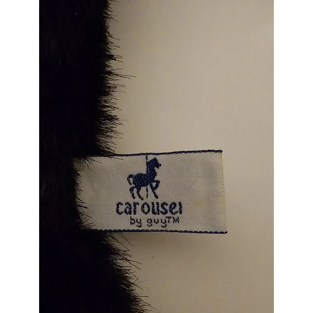 Carousel by Guy Faux‎ Fur Doll Teddy Bear Coat 14